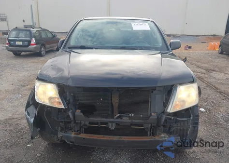 2012 Nissan Frontier Sv z USA, uszkodzony, nr VIN 1N6AD0ER3CC456316